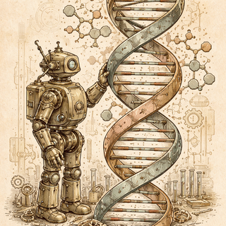 Machine Learning Meets Nucleic Acids, and the Lab Gets a New Co-Host
