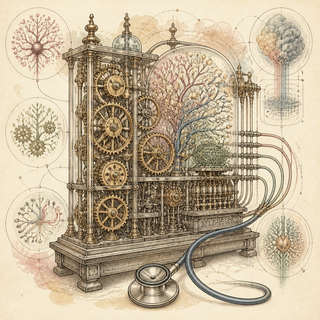 Large Reasoning Models as Thinking Machines for Medicine