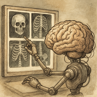 AI Models That Read X-Rays They Were Never Trained On - Zero-Shot Radiology Is Here